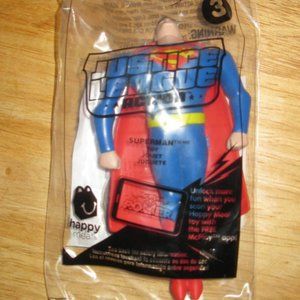 McDonald's Justice League Superman Toy #3
